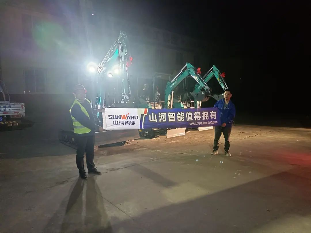好效劳、好装备！ezweb易利娱乐平台智能挖掘机再获客户追加订单
