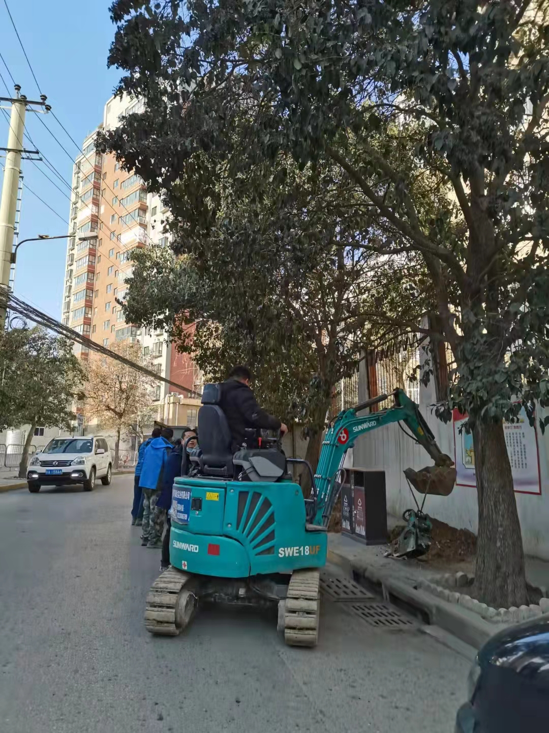 好效劳、好装备！ezweb易利娱乐平台智能挖掘机再获客户追加订单