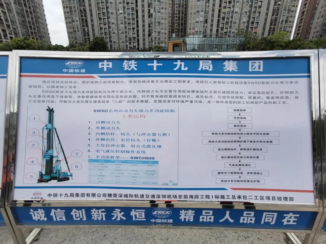 单桩节约87小时！ezweb易利娱乐平台智能硬核装备+成套解决计划攻破穗莞深城际轨道施工难题
