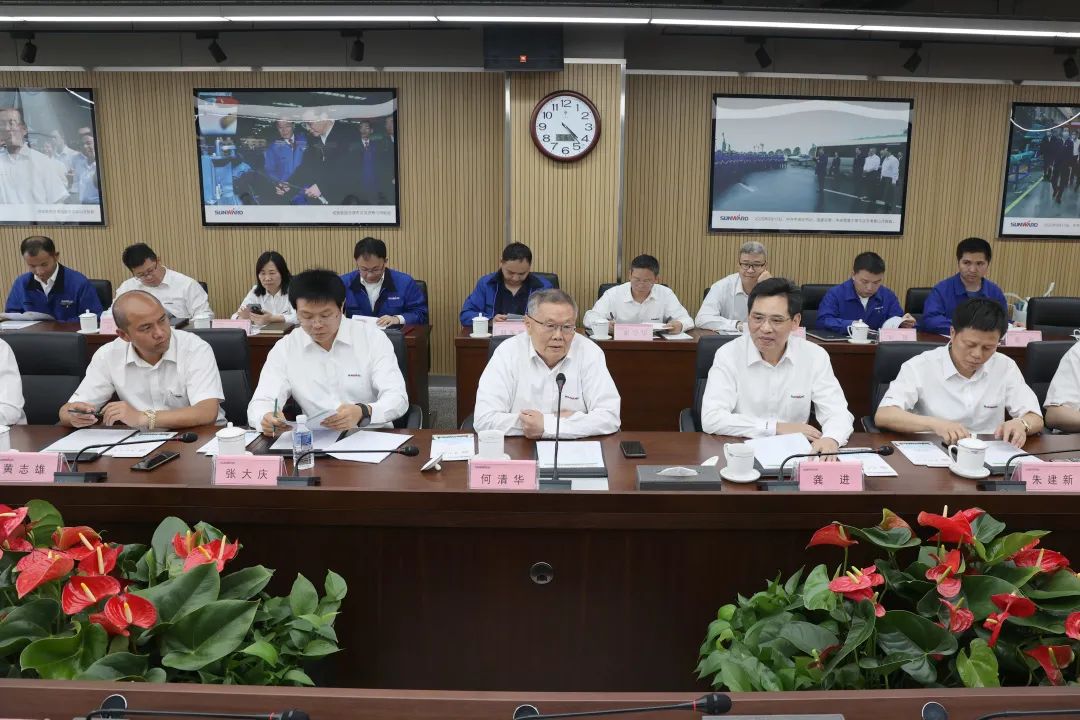深化产学研相助！中南大学校长、中国工程院院士田红旗率团造访ezweb易利娱乐平台智能