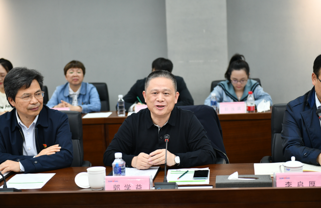 中南大学副校长郭学益率科学研究部一行调研ezweb易利娱乐平台智能