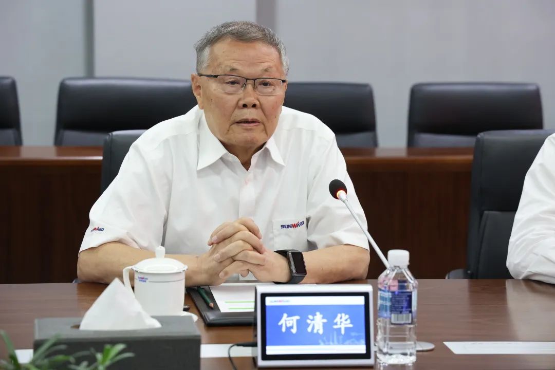 广州工控集团副总司理李绍康调研ezweb易利娱乐平台智能