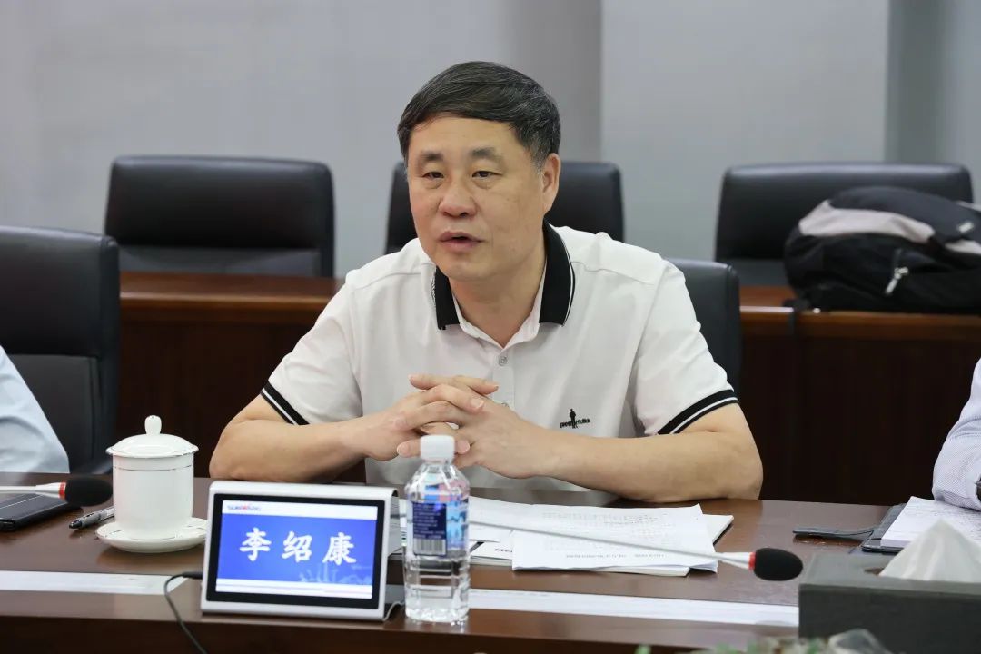 广州工控集团副总司理李绍康调研ezweb易利娱乐平台智能