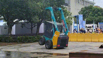 “太绝了！”ezweb易利娱乐平台智能代表长沙精彩亮相湖南省第一届职业手艺大赛特技绝活展演