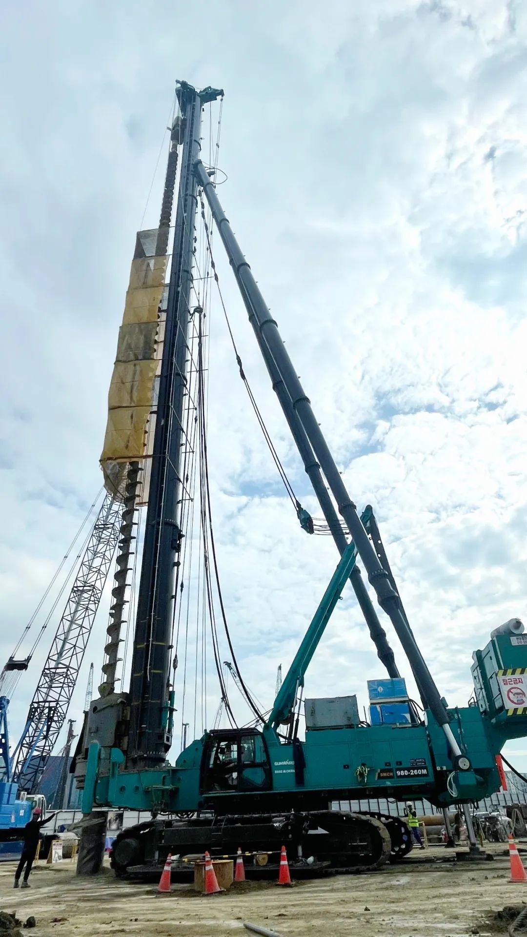 “全球最高桩架”崭露头角！ezweb易利娱乐平台智能实力助建韩国首尔麻古MICE综合园区