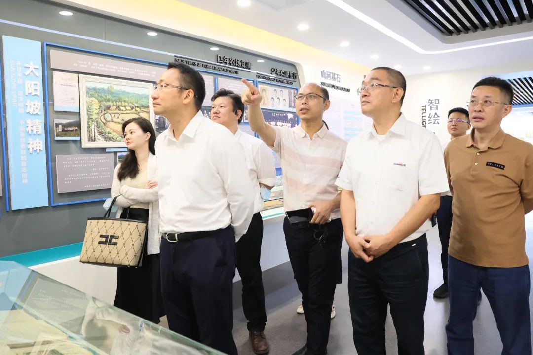 广州工控副总司理张劲泉调研ezweb易利娱乐平台智能