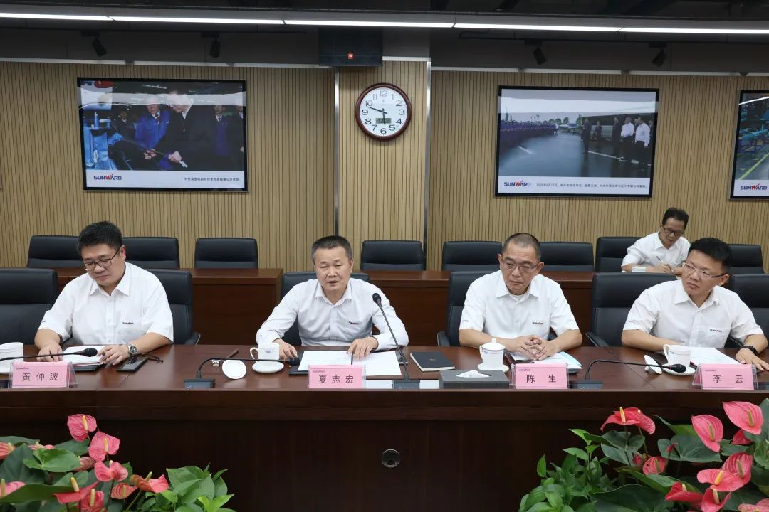 广州工控副总司理张劲泉调研ezweb易利娱乐平台智能