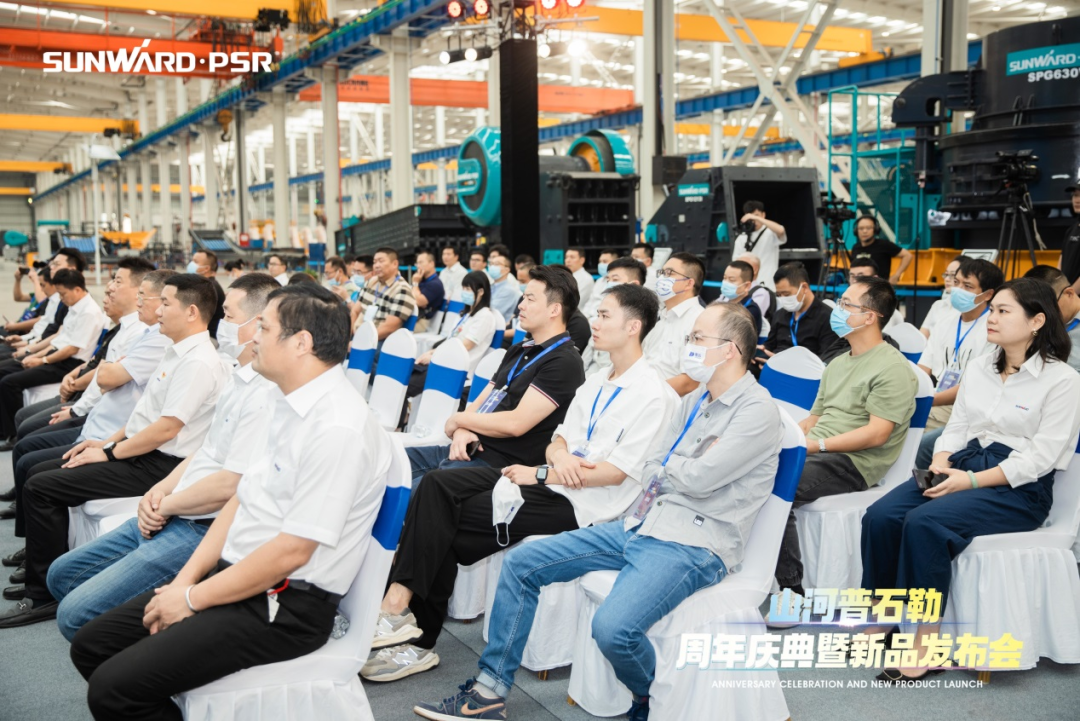聚厘刷新，价值引领！ezweb易利娱乐平台普石勒周年庆典暨新品宣布会乐成举行