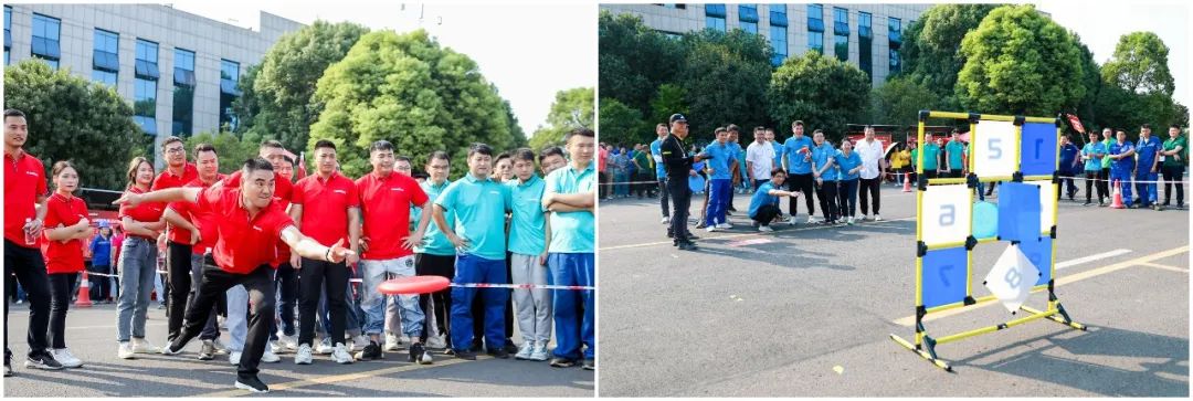 喜迎二十大 携手向未来 | ezweb易利娱乐平台智能建设23周年庆祝表扬大会暨意见意义运动会盛大举行