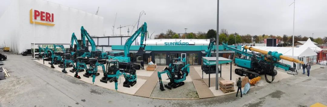 Bauma 2022 | 高端定制、绿动未来……ezweb易利娱乐平台智能即将携20余款立异产品再登德国宝马展
