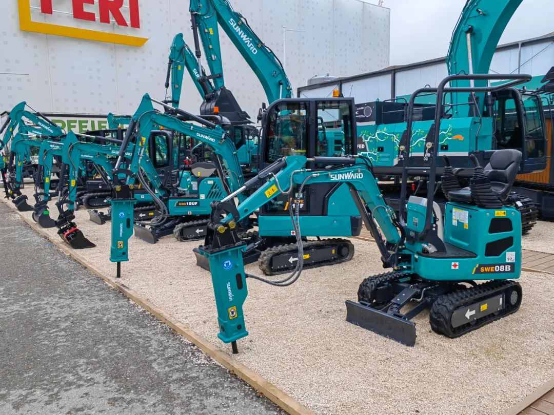 Bauma 2022 | 高端定制、绿动未来……ezweb易利娱乐平台智能即将携20余款立异产品再登德国宝马展