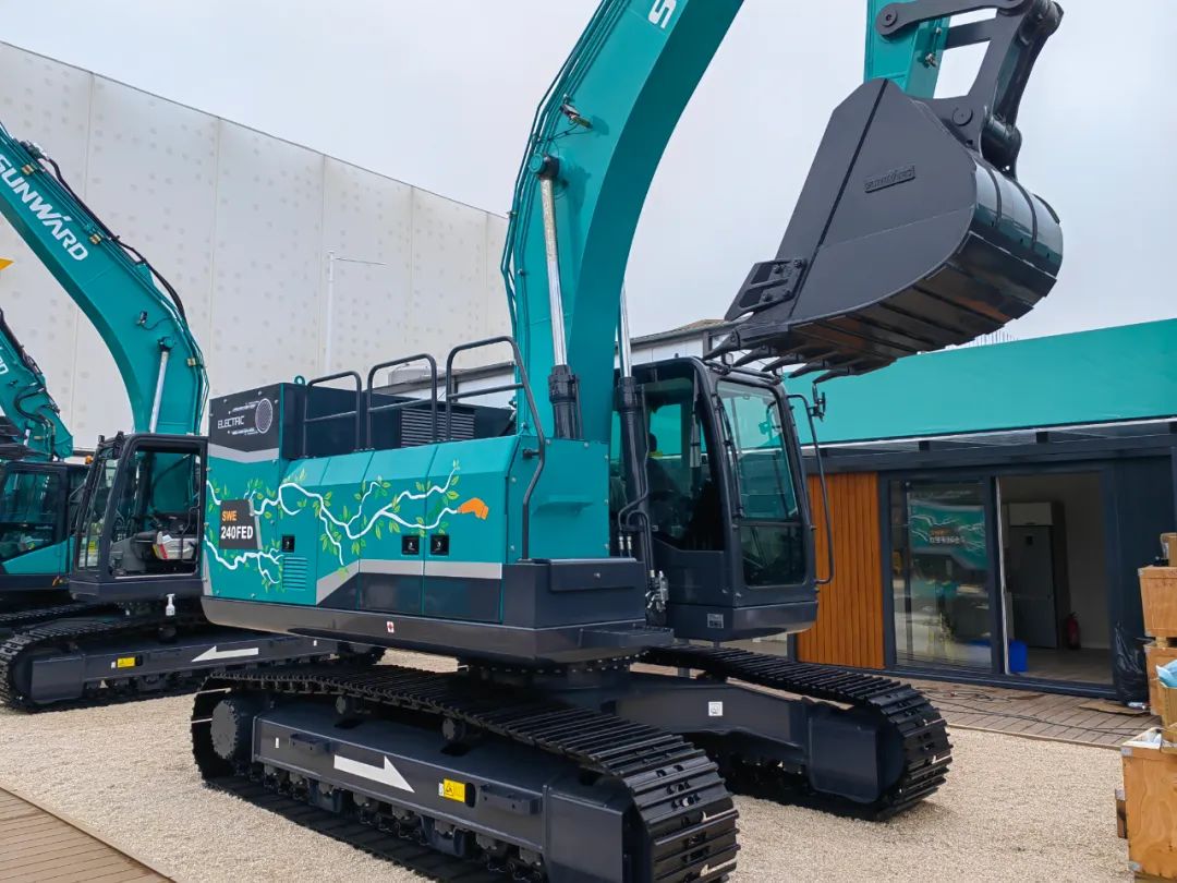 Bauma 2022 | 高端定制、绿动未来……ezweb易利娱乐平台智能即将携20余款立异产品再登德国宝马展