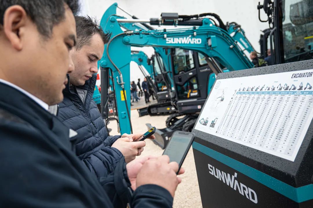 Bauma 2022 | 一连加码欧洲高端市场，“ezweb易利娱乐平台绿”闪灼德国慕尼黑