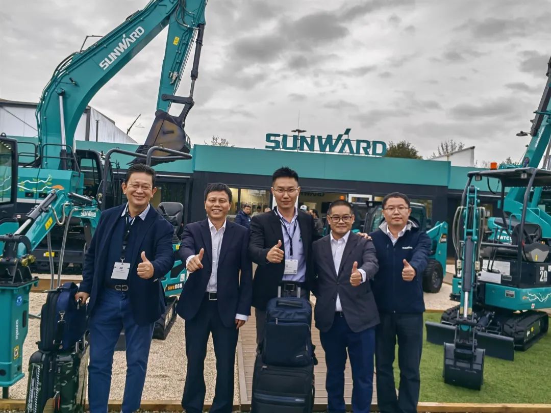 Bauma 2022 | 一连加码欧洲高端市场，“ezweb易利娱乐平台绿”闪灼德国慕尼黑