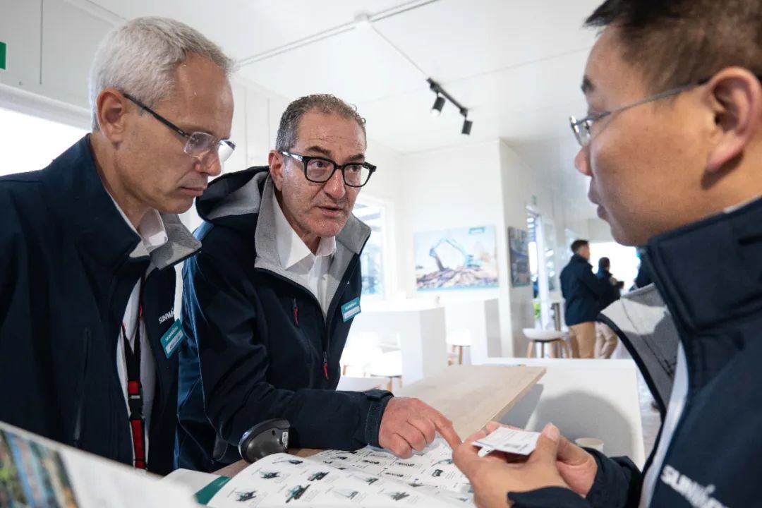Bauma 2022 | 首次亮相，ezweb易利娱乐平台智能高空机械受热捧