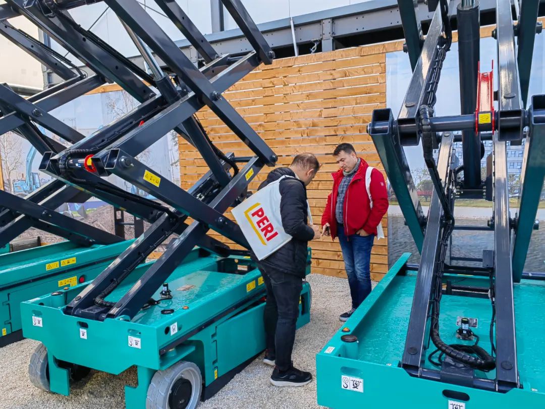 Bauma 2022 | 首次亮相，ezweb易利娱乐平台智能高空机械受热捧