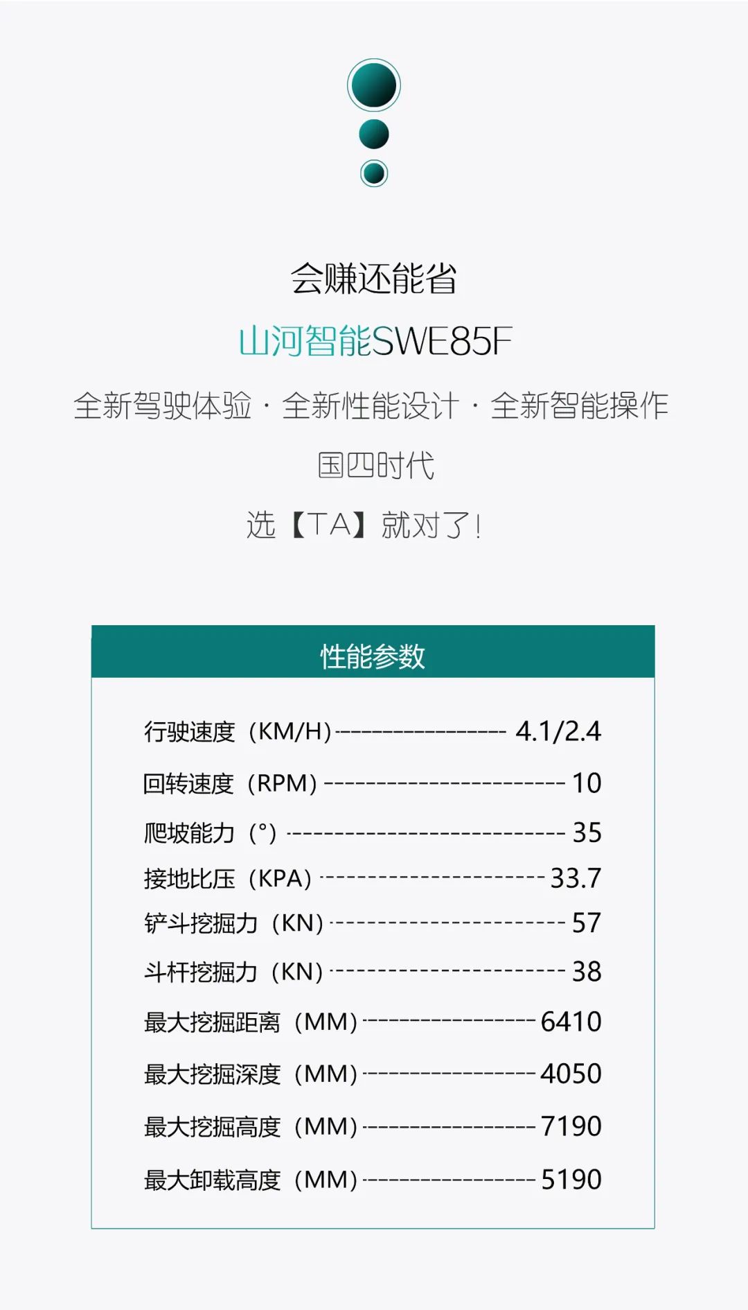 国四精品 | 都会建设哪家强？还得看ezweb易利娱乐平台智能小挖SWE85F