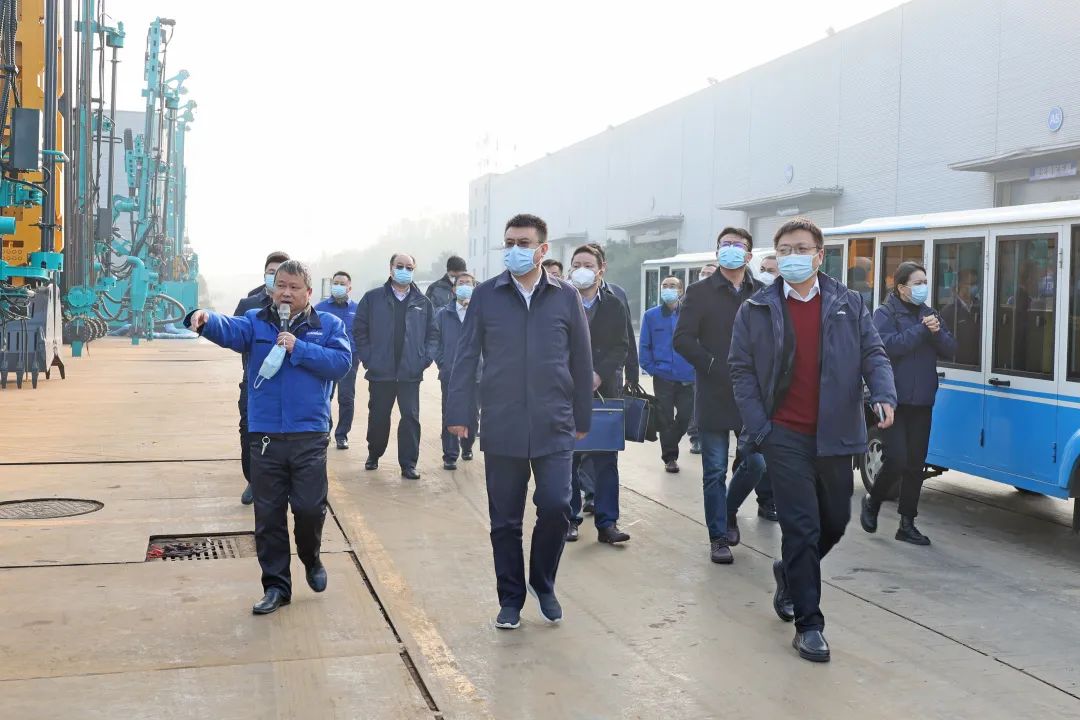 共商相助！中国铁建大桥局到访ezweb易利娱乐平台智能