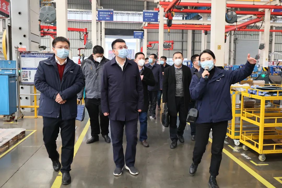 共商相助！中国铁建大桥局到访ezweb易利娱乐平台智能