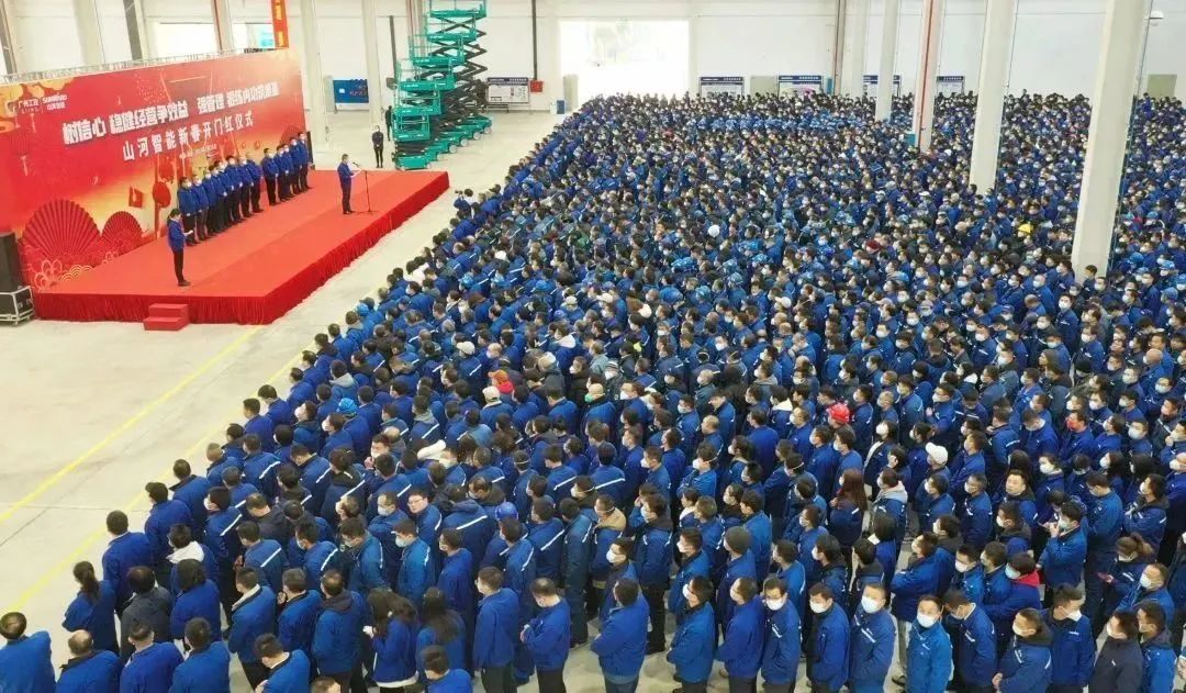 莫道君行早，更有早行人！ezweb易利娱乐平台智能癸卯兔年开工大吉