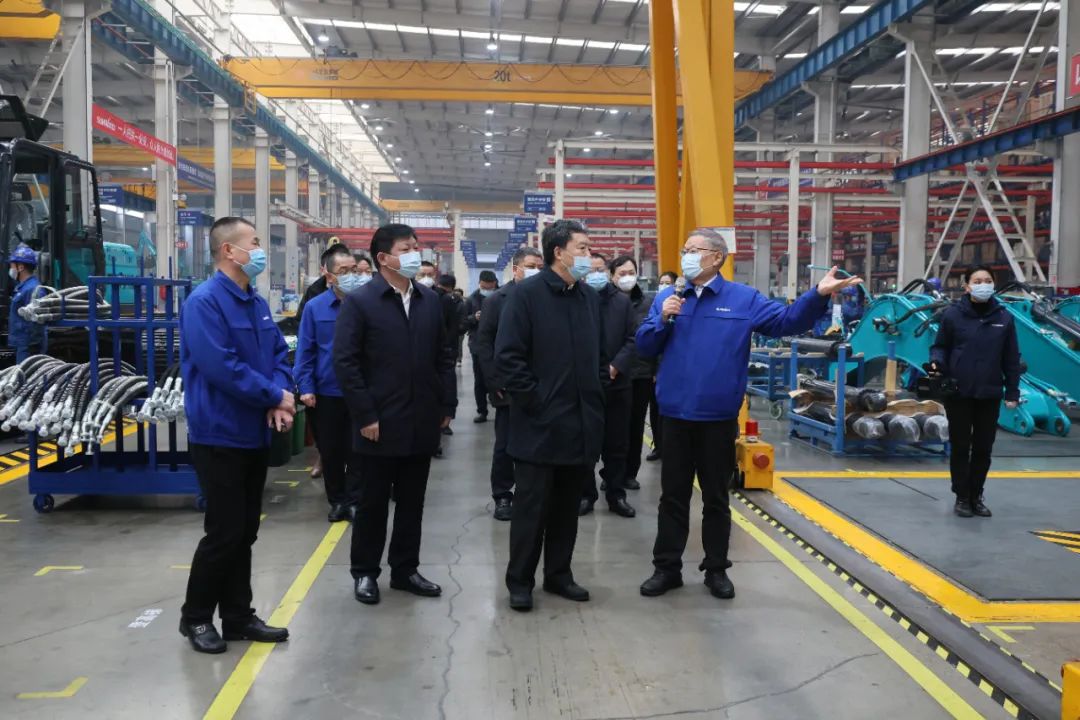 省政协主席毛万春调研ezweb易利娱乐平台智能