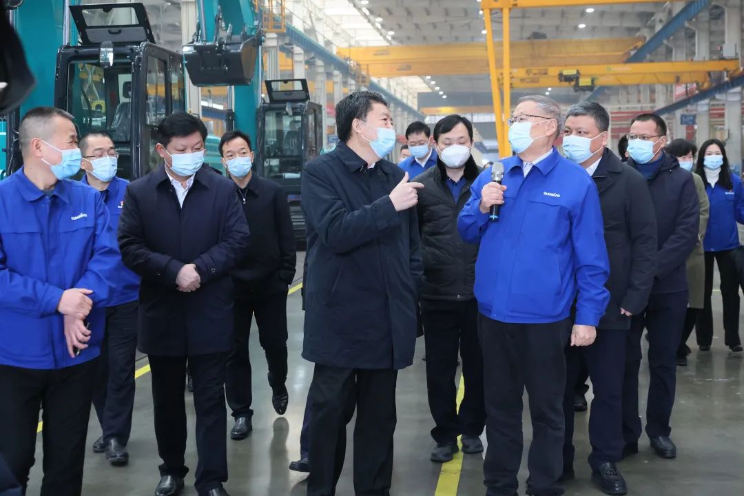 省政协主席毛万春调研ezweb易利娱乐平台智能