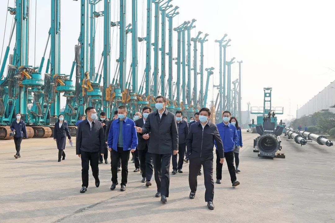 湖南省副省长周海兵调研ezweb易利娱乐平台智能