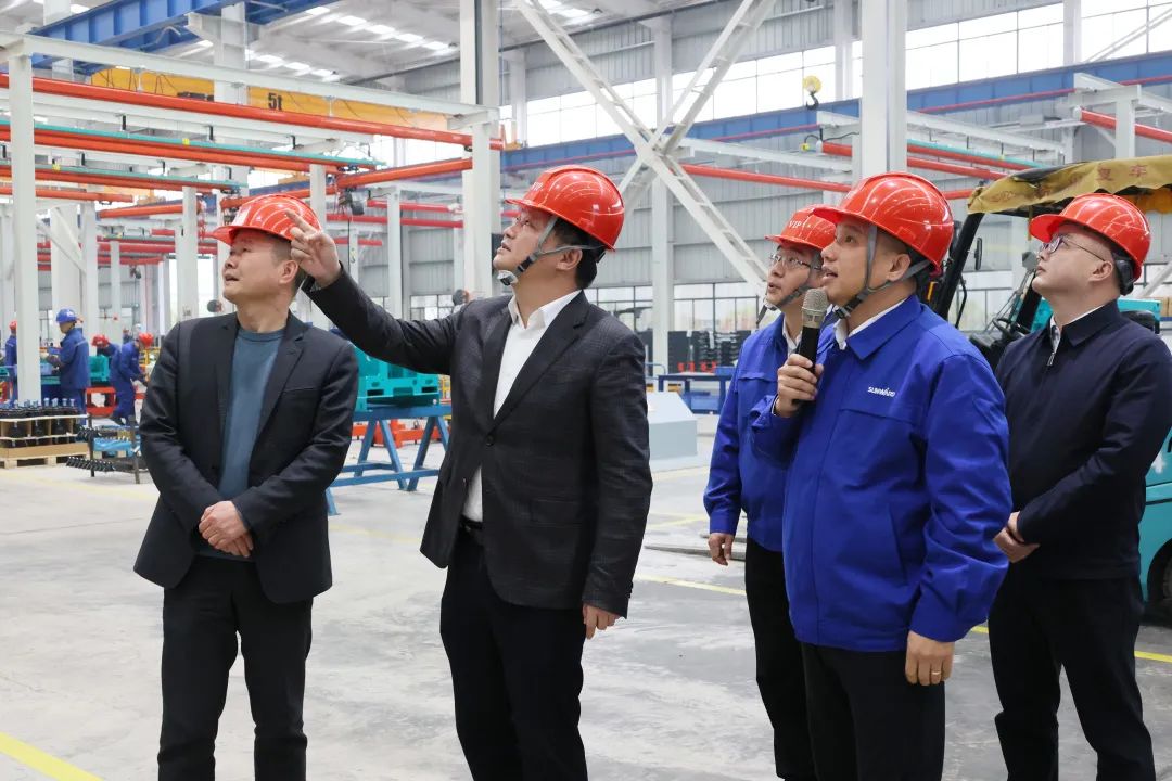 付旭明慰问ezweb易利娱乐平台智能市三八红旗头并督导清静生产事情