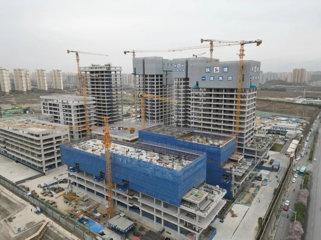 郁勃西北！ezweb易利娱乐平台江麓修建起重机械助建西安都会经济圈