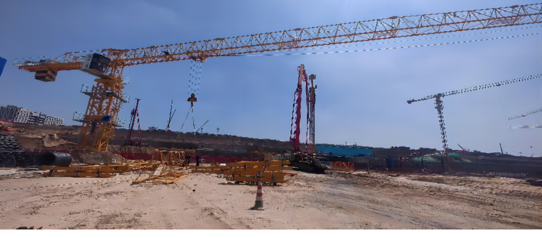 郁勃西北！ezweb易利娱乐平台江麓修建起重机械助建西安都会经济圈