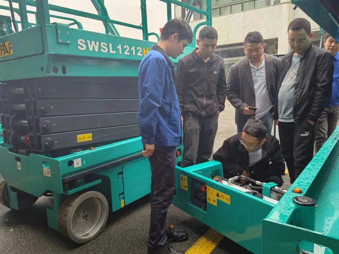 立异引领，岑岭相见！ezweb易利娱乐平台智能高空机械产品推介会走进粤港澳大湾区