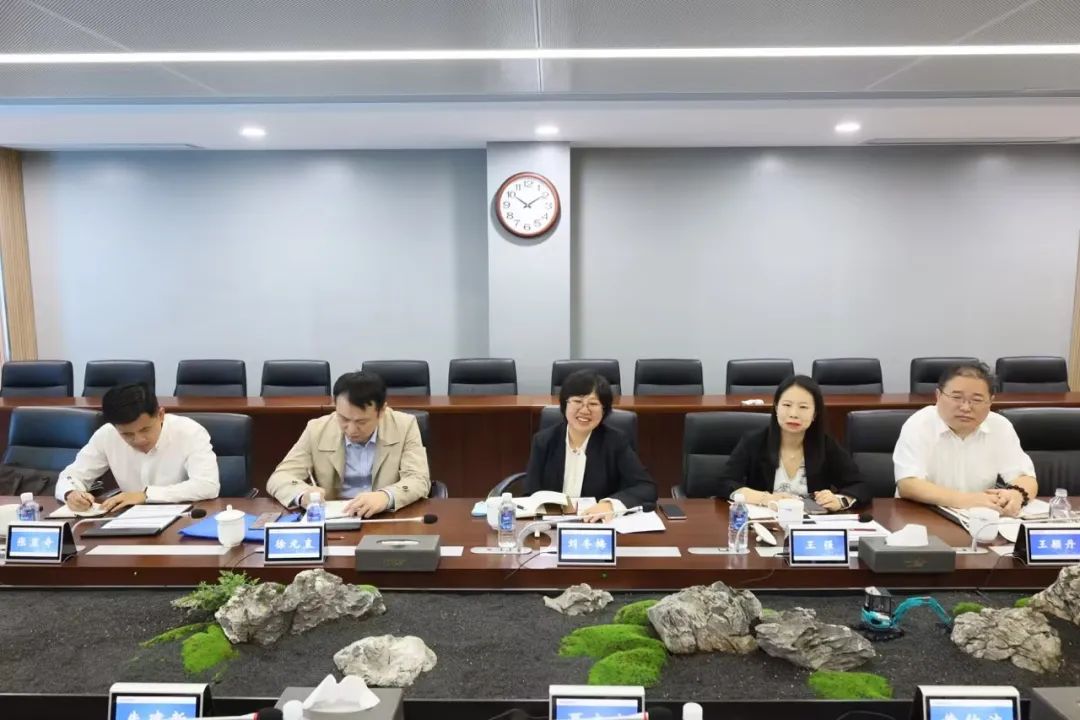 助力ezweb易利娱乐平台“智”造走向天下！中国信保湖南分公司到访ezweb易利娱乐平台智能