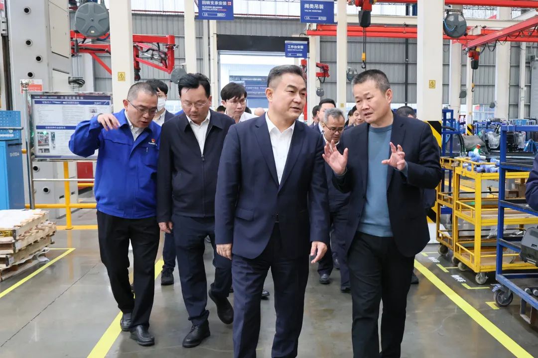 海南省副省长倪强调研ezweb易利娱乐平台智能
