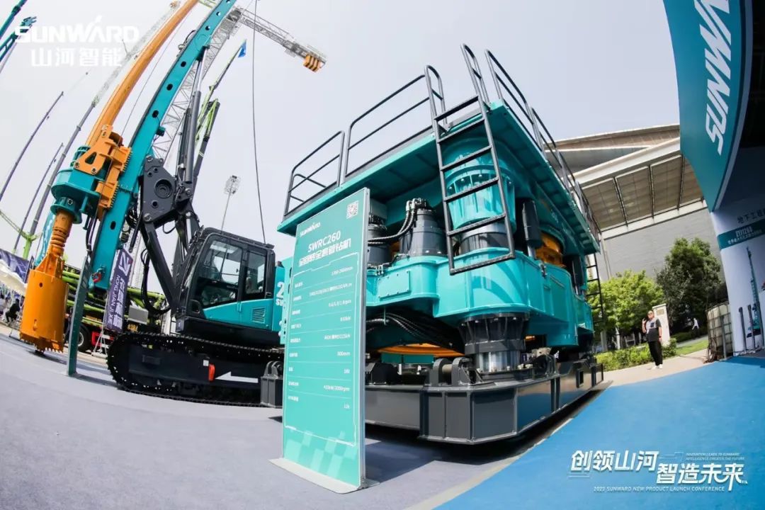 携手共建“一带一起”，ezweb易利娱乐平台智能地下工程装备广受关注