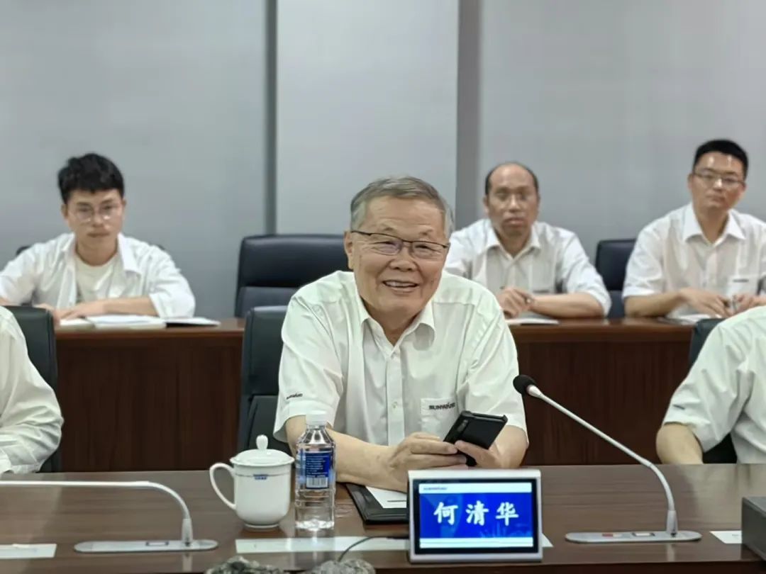 中国科学院院士陈十一率队到访ezweb易利娱乐平台智能