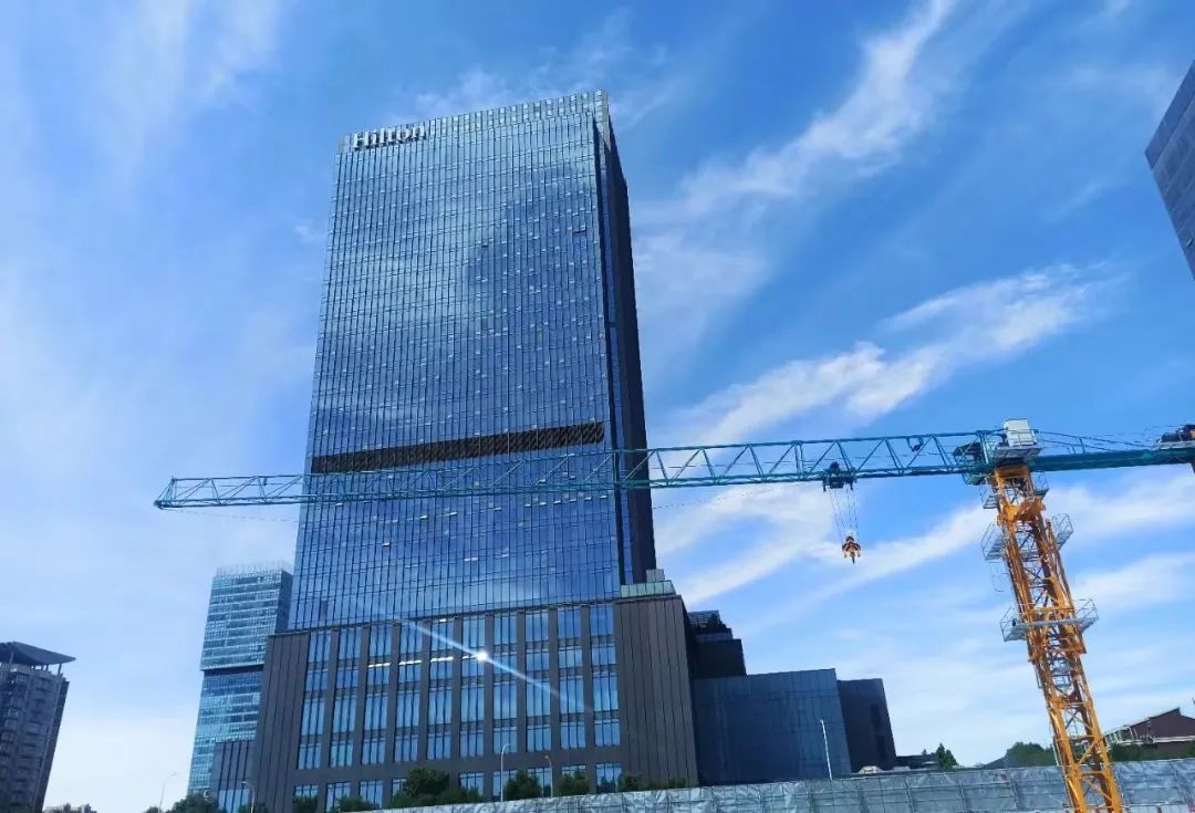 赶进度、抢节点！ezweb易利娱乐平台江麓助力北京市属重点项目建设