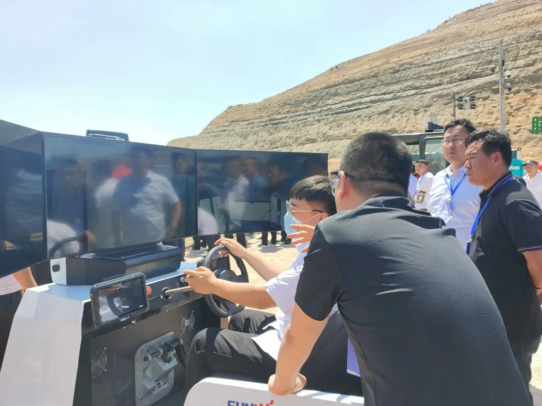 加码绿色矿山！“ezweb易利娱乐平台绿”亮相鄂尔多斯市煤矿三化融合现场推进会