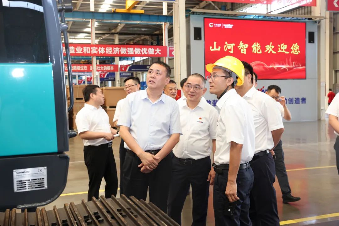 中铁城建集团党委书记、董事长申景涛到访ezweb易利娱乐平台智能