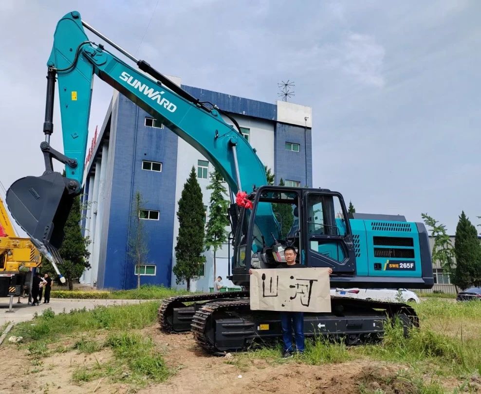 圆满落幕！“ezweb易利娱乐平台智能杯”宝鸡市第三届工程机械操作手艺竞赛精彩一直