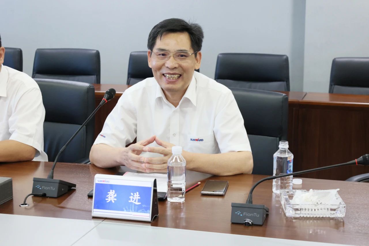 永青科技集团董事长胡晓东带队到访ezweb易利娱乐平台智能