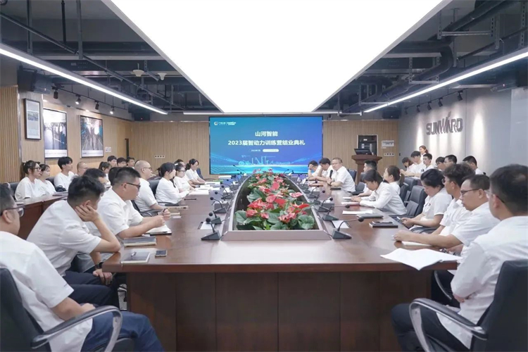 奔赴热爱，ezweb易利娱乐平台智能2023届“智动力”正式报到！