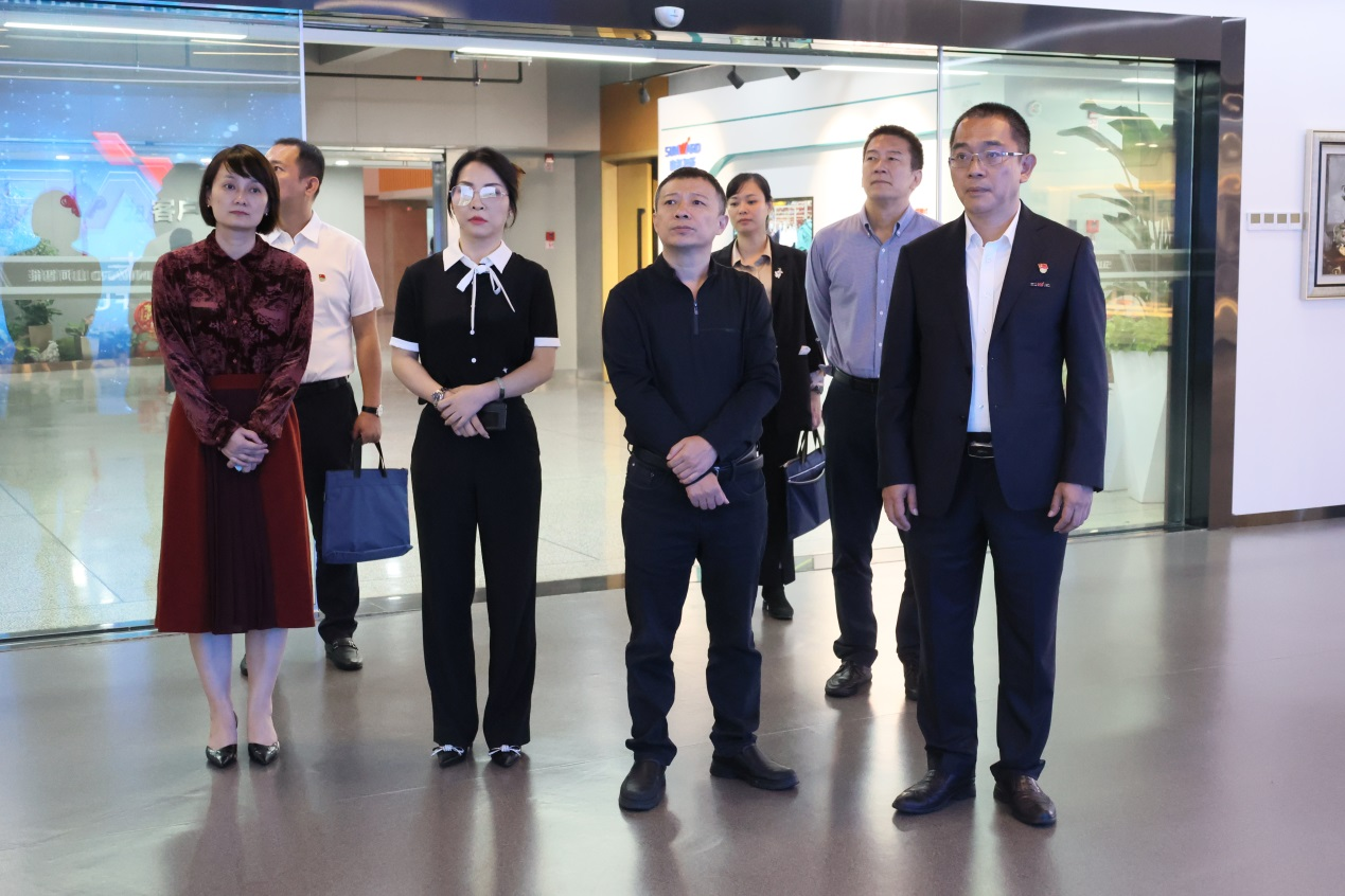 国家税务总局征管和科技生长司调研ezweb易利娱乐平台智能