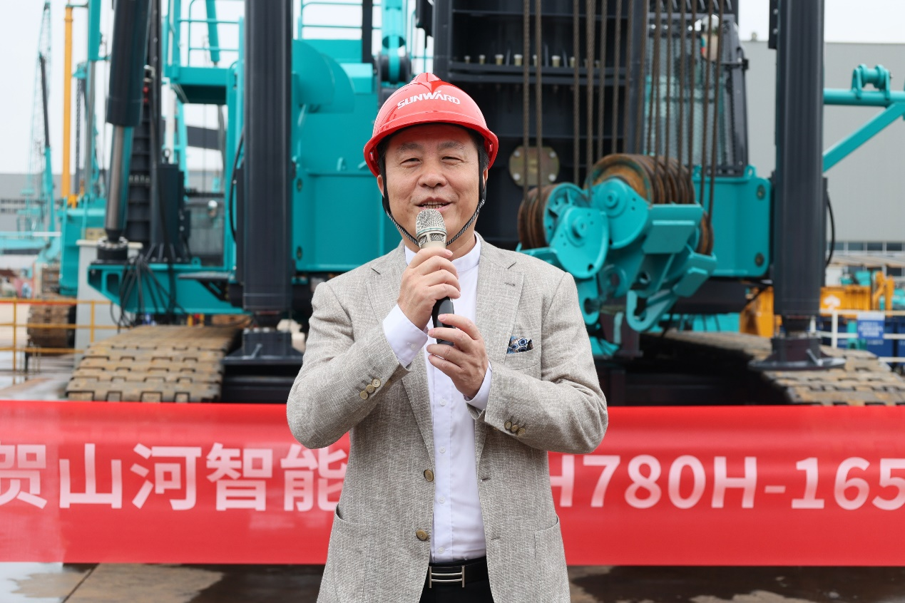 民族品牌获认可！ezweb易利娱乐平台智能桩架产品交付香港客户