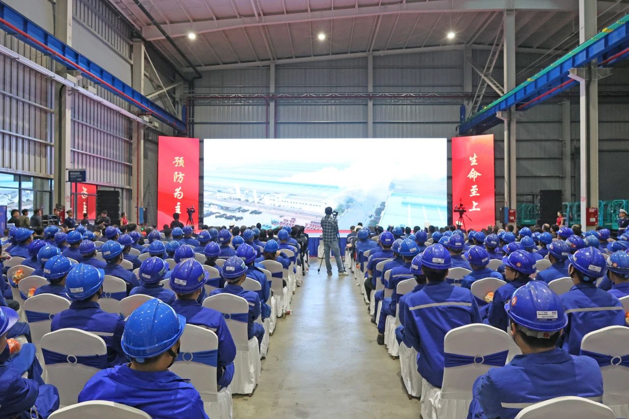 2023年湖南省“119“消防宣传月活动启动仪式在ezweb易利娱乐平台智能举行