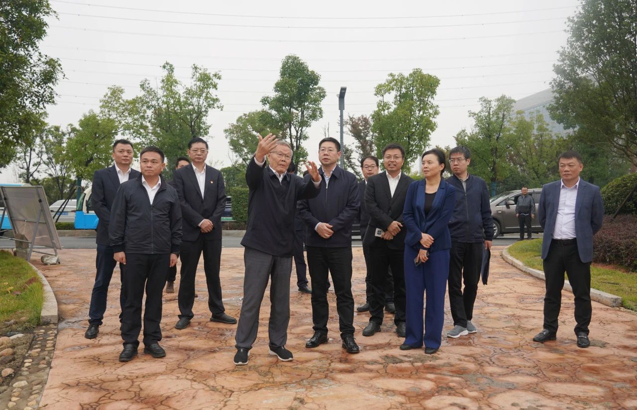 天下节水办主任蒋牧宸调研ezweb易利娱乐平台智能节水事情