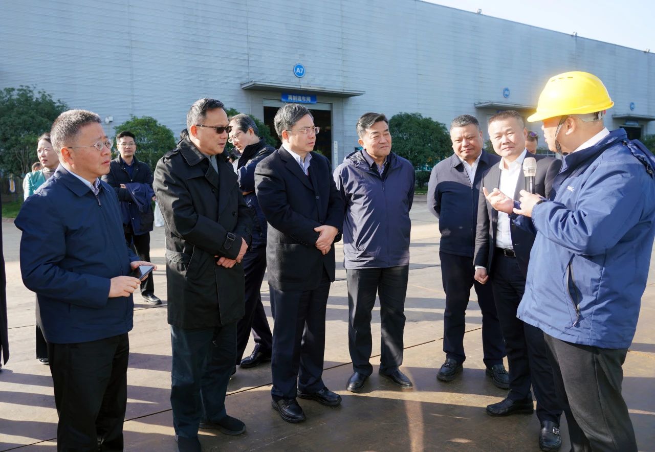 聚焦装备再制造！上海市政协副主席、党组副书记肖贵玉带队调研ezweb易利娱乐平台智能