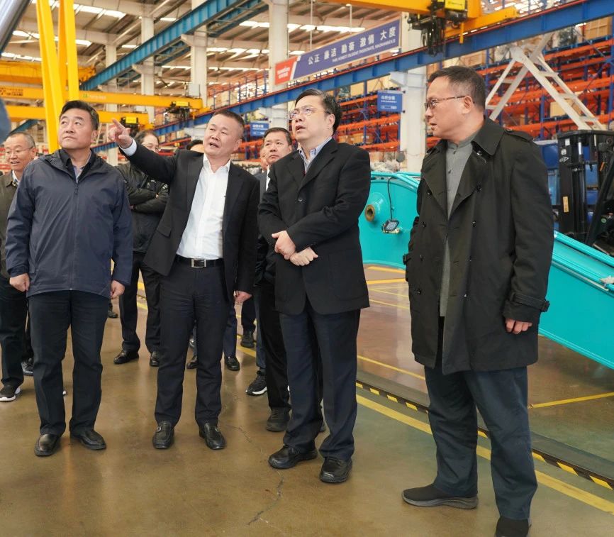 聚焦装备再制造！上海市政协副主席、党组副书记肖贵玉带队调研ezweb易利娱乐平台智能