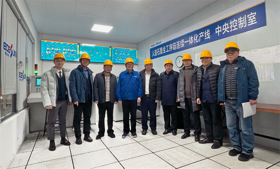 清华大学&ezweb易利娱乐平台智能联合博士后作育出效果！暨博邦ezweb易利娱乐平台人造石墨负极全工序链一连一体化产线长周期生产运行