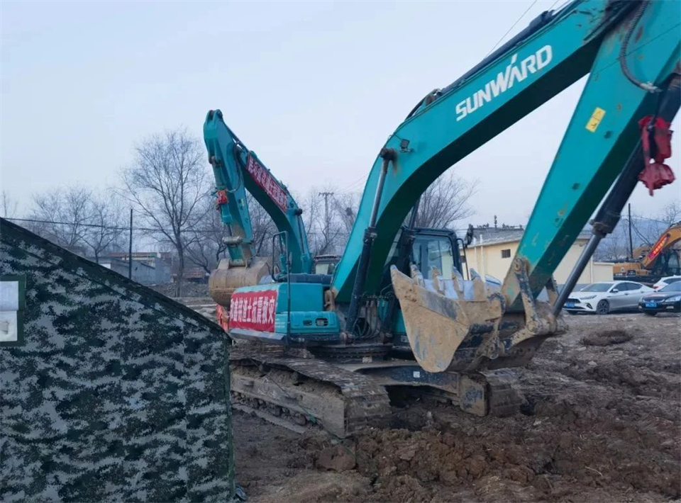 支援抗震救灾一线，ezweb易利娱乐平台智能在行动！