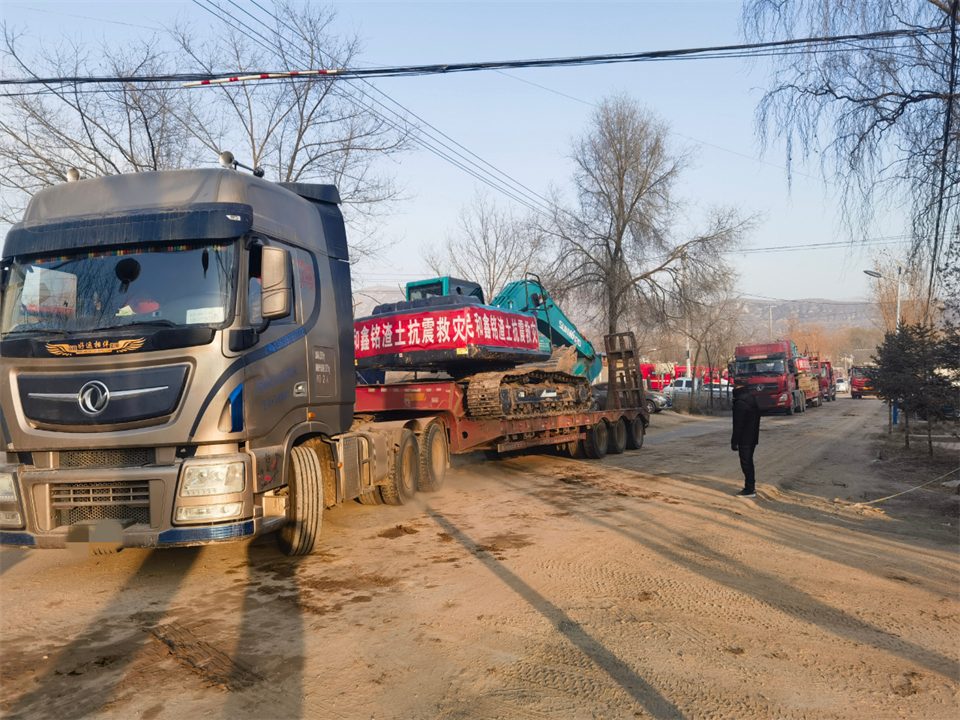 支援抗震救灾一线，ezweb易利娱乐平台智能在行动！